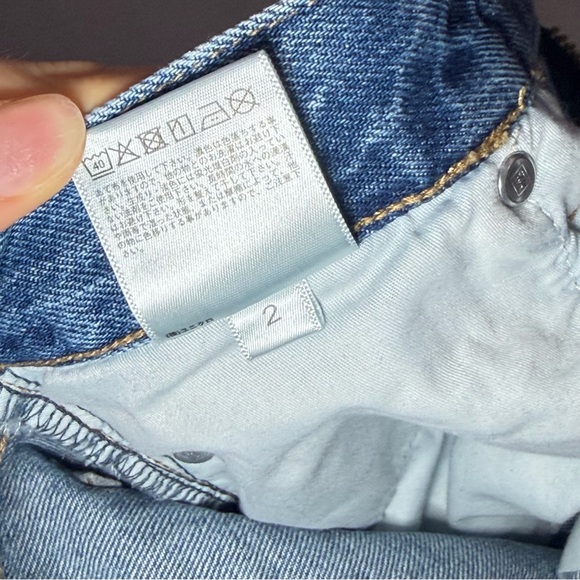 UNIQLO Women's Light Wash Straight Leg Jeans - Size 22 inch - Picture 6 of 7